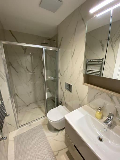 Diamond Of Skopje - Limak, New, Cozy, Modern Central Flat 外观 照片