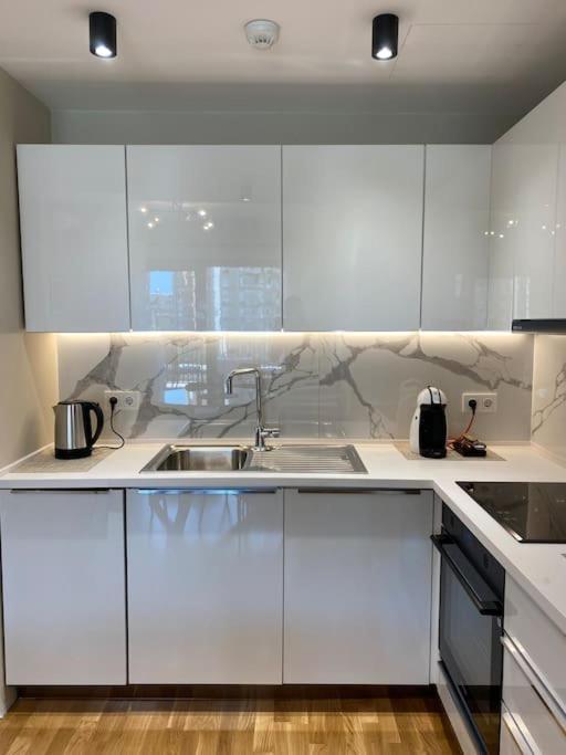 Diamond Of Skopje - Limak, New, Cozy, Modern Central Flat 外观 照片